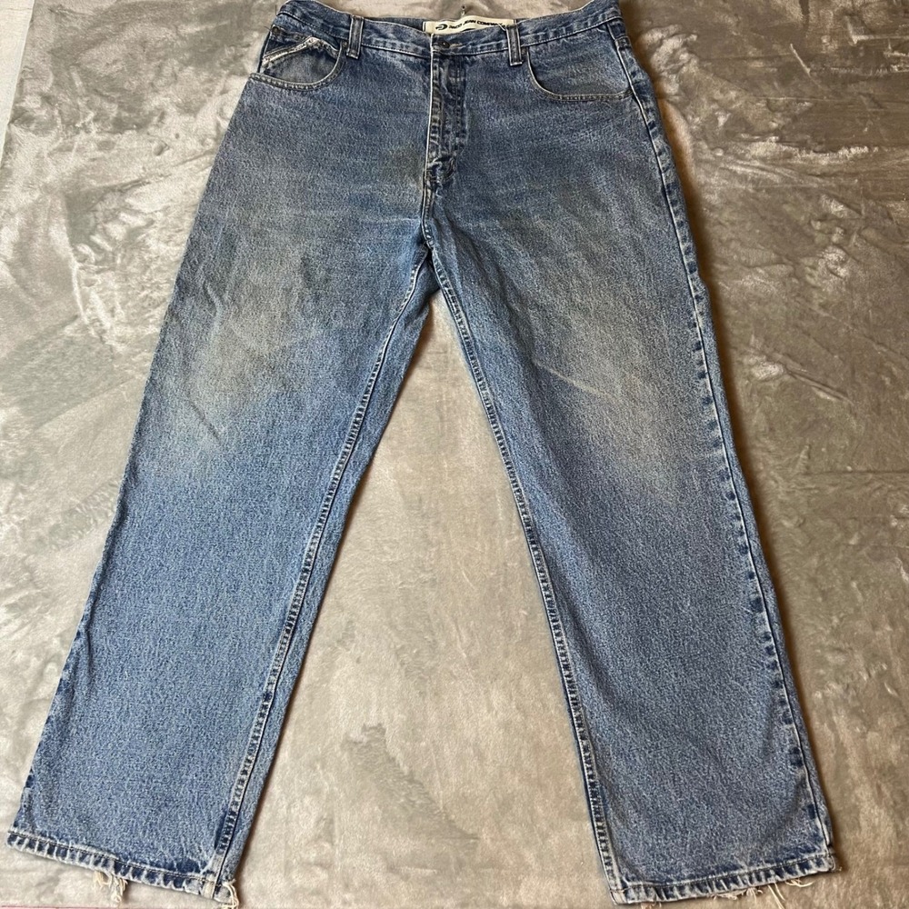 VTG Y2K Paco Jean‎ Company Mens Size 38 x 32 Light Wash Denim Jeans Relaxed Fit